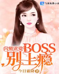 闪婚虐爱：BOSS别上瘾